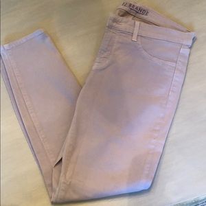 J Brand Capri denim in French Grey size 28